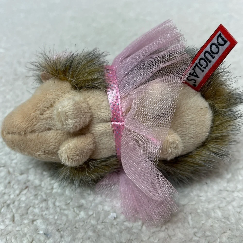 Douglas Toys Ballerina Hedgehog Plush Toy with Tutu NWOT - Picture 5 of 6